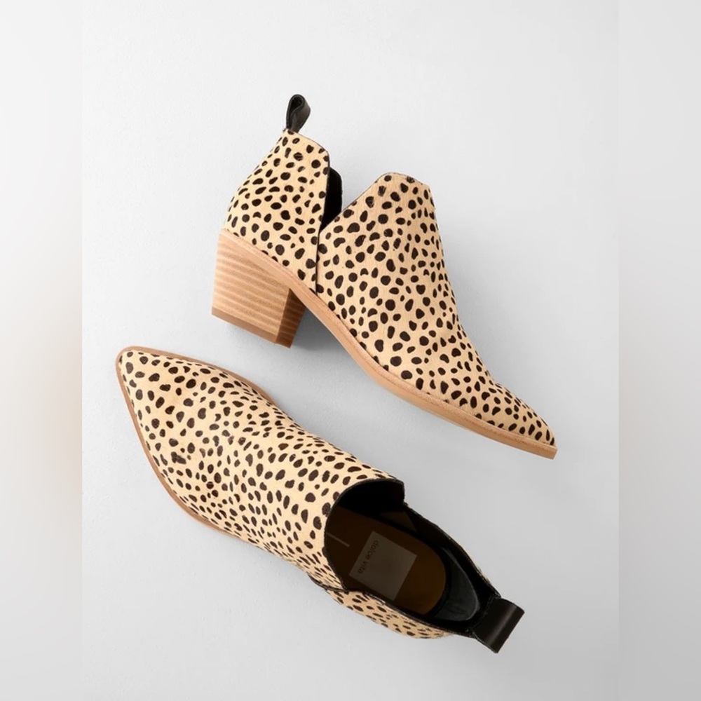 Brand new Dolce Vita Kaidie leopard boots.